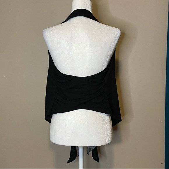 Lovestitch Layered Halter Vest size M Open Back - Picture 4 of 10